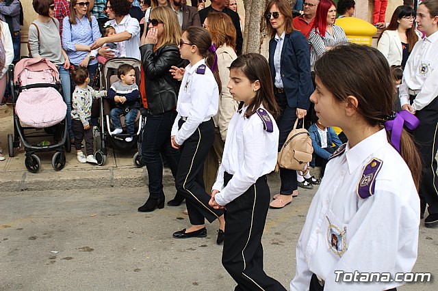 Traslado pasos Jueves Santo 2018 - 207