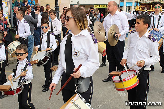 Traslado pasos Jueves Santo 2018 - 229