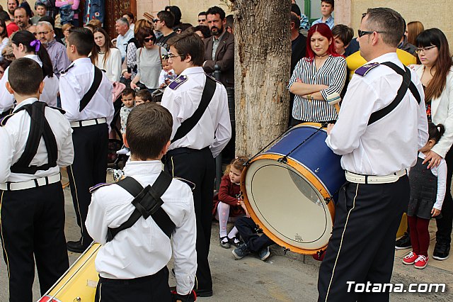 Traslado pasos Jueves Santo 2018 - 239