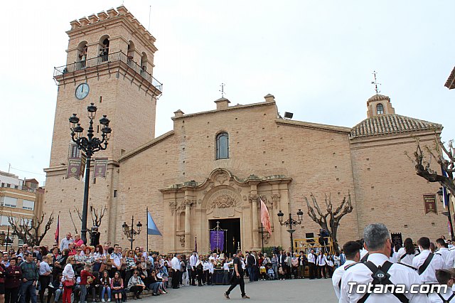 Traslado pasos Jueves Santo 2018 - 242
