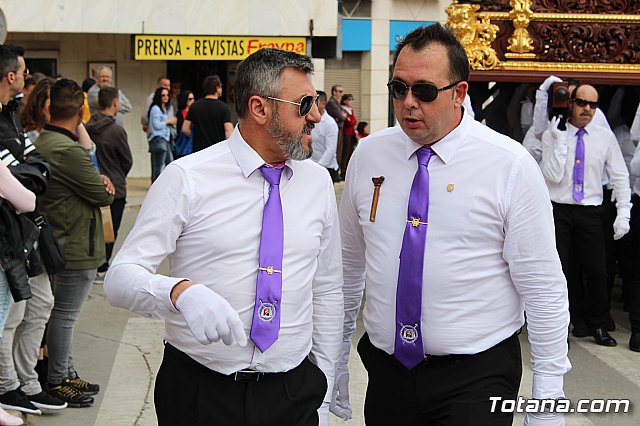 Traslado pasos Jueves Santo 2018 - 245