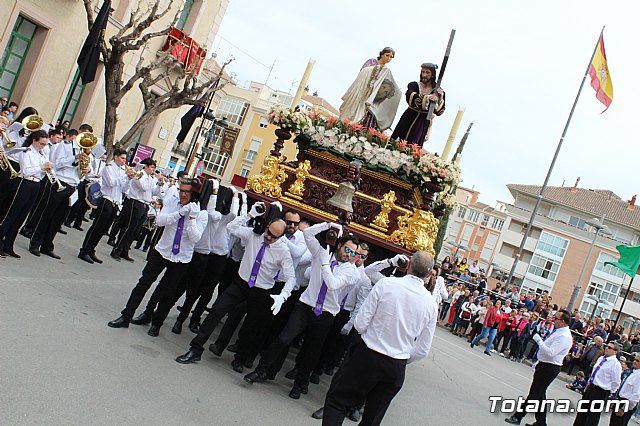 Traslado pasos Jueves Santo 2018 - 282
