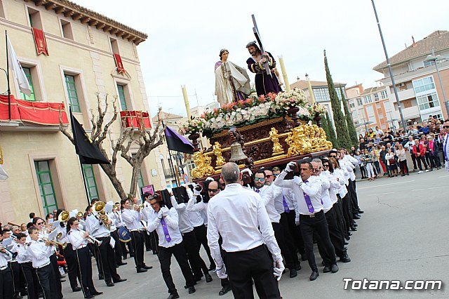Traslado pasos Jueves Santo 2018 - 283