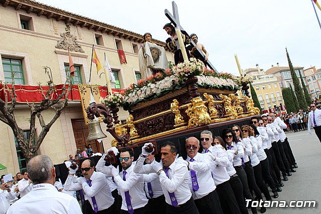 Traslado pasos Jueves Santo 2018 - 286