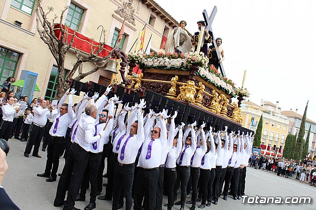 Traslado pasos Jueves Santo 2018 - 287