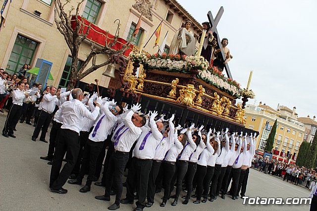 Traslado pasos Jueves Santo 2018 - 289