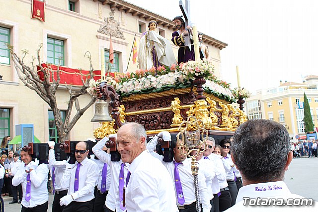 Traslado pasos Jueves Santo 2018 - 291