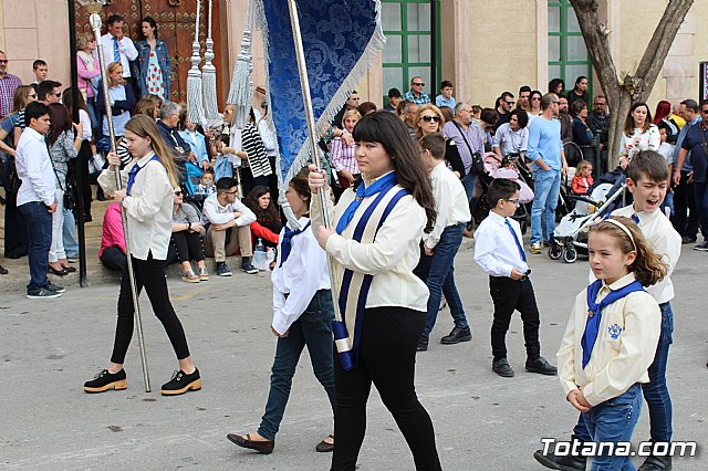 Traslado pasos Jueves Santo 2018 - 297