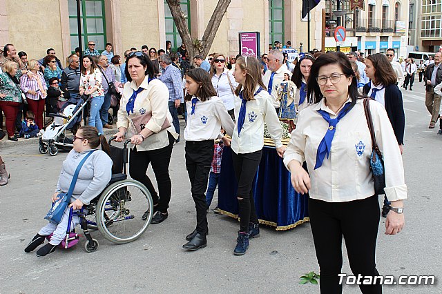 Traslado pasos Jueves Santo 2018 - 298