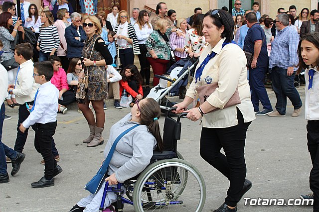 Traslado pasos Jueves Santo 2018 - 299