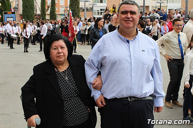 Traslado pasos Jueves Santo 2018 - 305