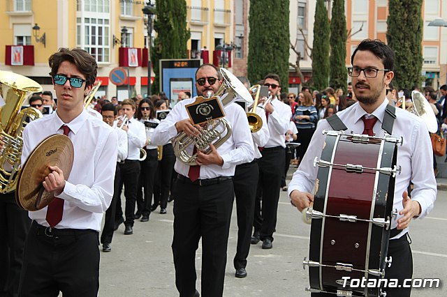Traslado pasos Jueves Santo 2018 - 309
