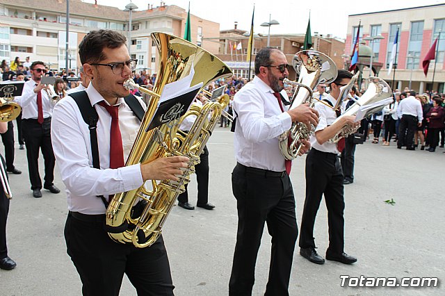 Traslado pasos Jueves Santo 2018 - 313
