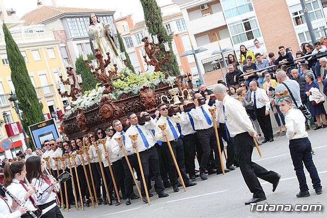 Traslado pasos Jueves Santo 2018 - 327