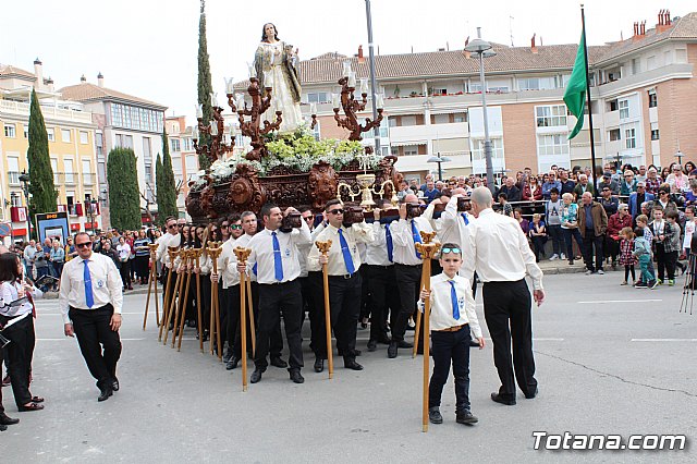 Traslado pasos Jueves Santo 2018 - 331
