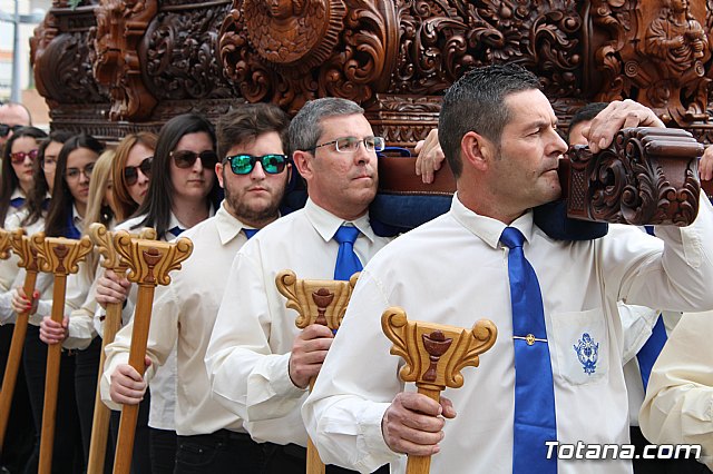 Traslado pasos Jueves Santo 2018 - 332