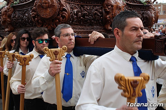 Traslado pasos Jueves Santo 2018 - 337