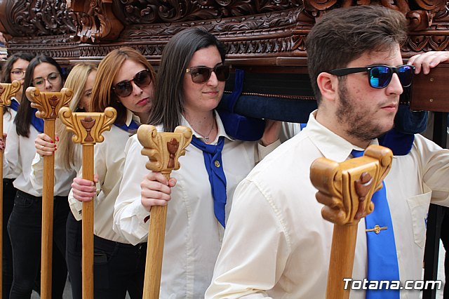 Traslado pasos Jueves Santo 2018 - 338