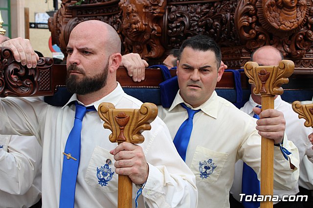 Traslado pasos Jueves Santo 2018 - 343