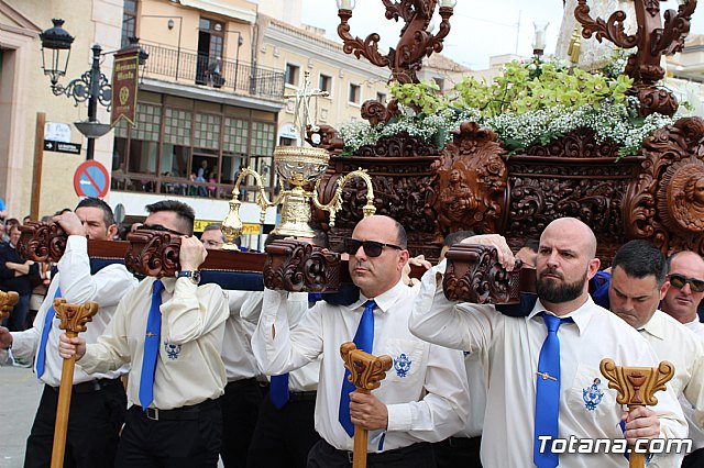 Traslado pasos Jueves Santo 2018 - 344