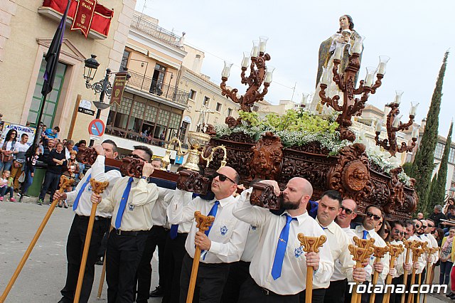 Traslado pasos Jueves Santo 2018 - 345