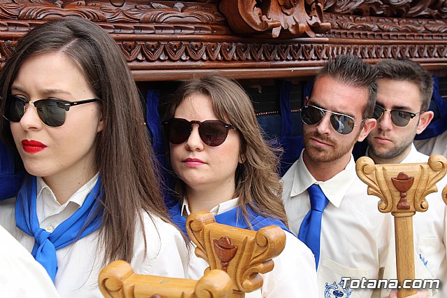 Traslado pasos Jueves Santo 2018 - 347