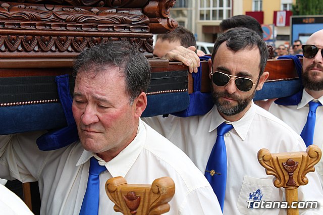 Traslado pasos Jueves Santo 2018 - 349