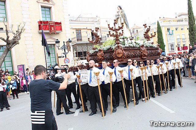 Traslado pasos Jueves Santo 2018 - 354