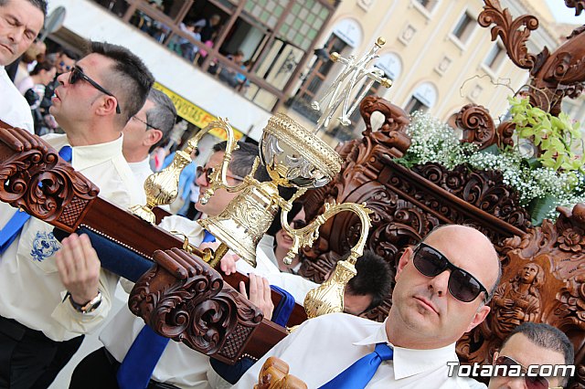 Traslado pasos Jueves Santo 2018 - 355