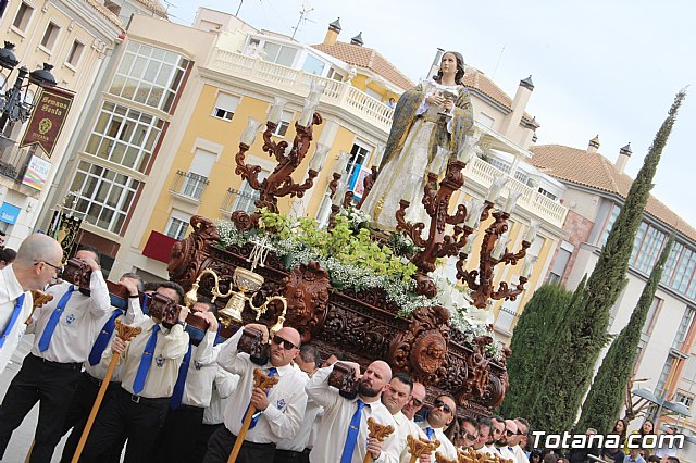 Traslado pasos Jueves Santo 2018 - 366