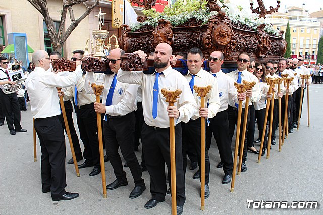 Traslado pasos Jueves Santo 2018 - 373