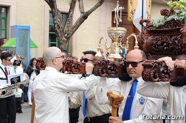 Traslado pasos Jueves Santo 2018 - 374