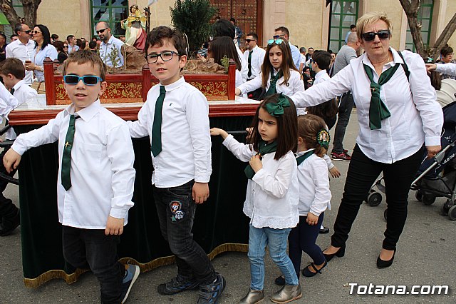 Traslado pasos Jueves Santo 2018 - 394