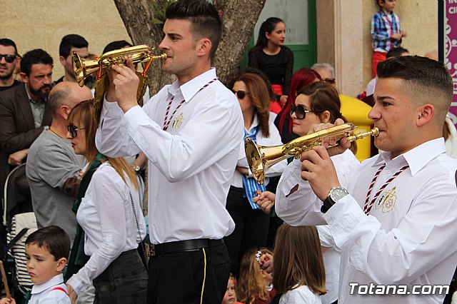 Traslado pasos Jueves Santo 2018 - 424