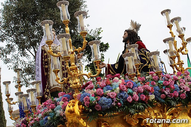 Traslado pasos Jueves Santo 2018 - 430