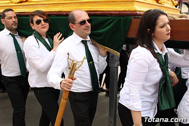 Traslado pasos Jueves Santo 2018 - 432