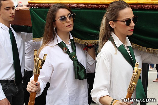 Traslado pasos Jueves Santo 2018 - 434