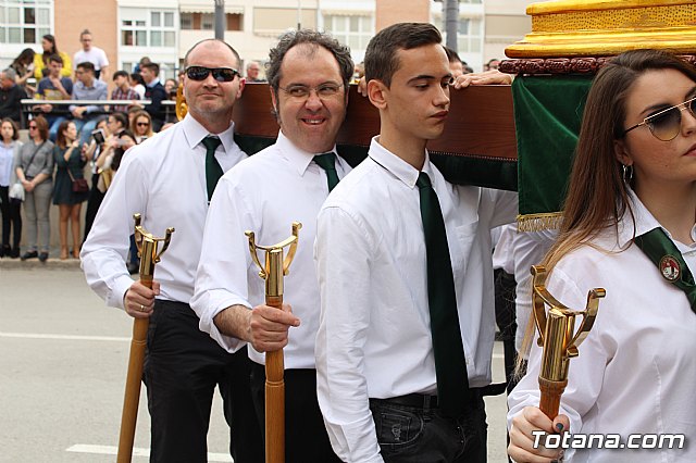 Traslado pasos Jueves Santo 2018 - 435