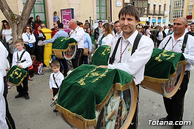 Traslado pasos Jueves Santo 2018 - 439