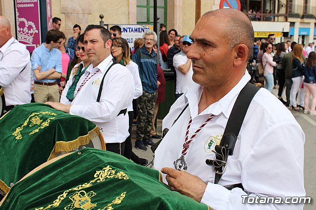 Traslado pasos Jueves Santo 2018 - 442