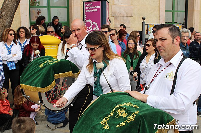 Traslado pasos Jueves Santo 2018 - 443