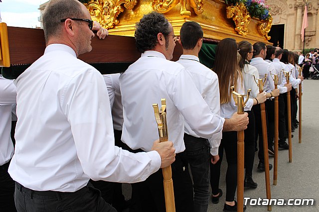 Traslado pasos Jueves Santo 2018 - 445