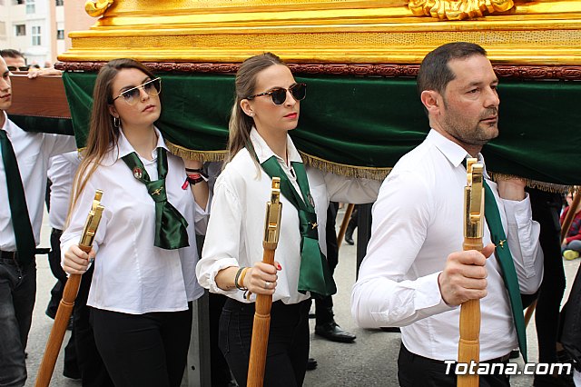 Traslado pasos Jueves Santo 2018 - 446