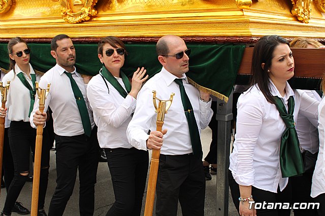 Traslado pasos Jueves Santo 2018 - 447