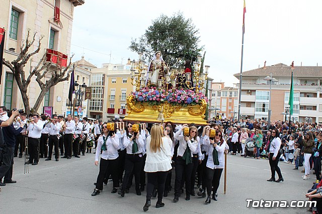 Traslado pasos Jueves Santo 2018 - 448