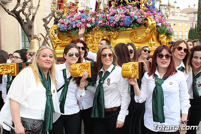 Traslado pasos Jueves Santo 2018 - 449