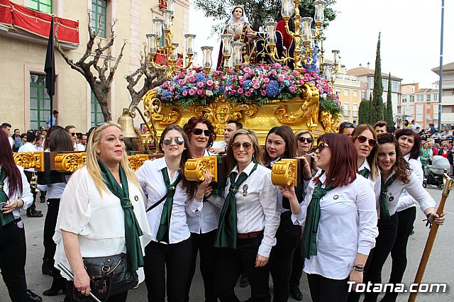 Traslado pasos Jueves Santo 2018 - 450