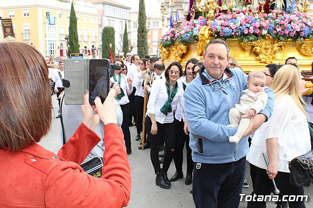 Traslado pasos Jueves Santo 2018 - 453