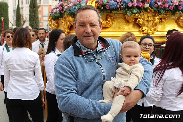 Traslado pasos Jueves Santo 2018 - 455