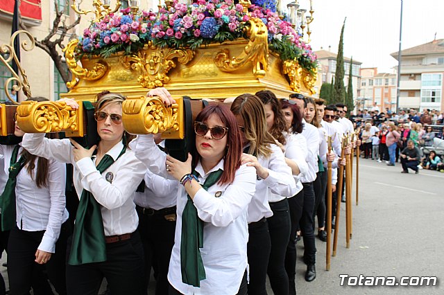 Traslado pasos Jueves Santo 2018 - 459